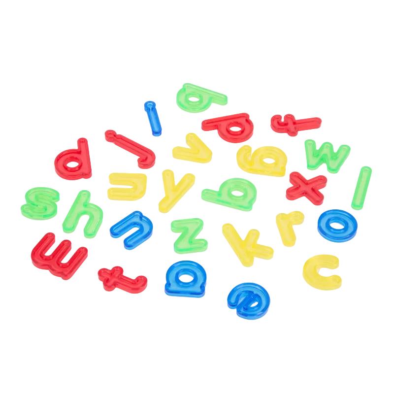 Translucent Letters Lowercase - PK26, Learning SPACE