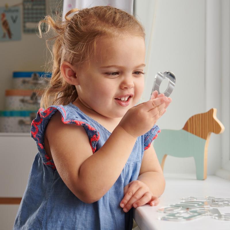 Mirror Letters Lower Case, Activity Toys Learning SPACE