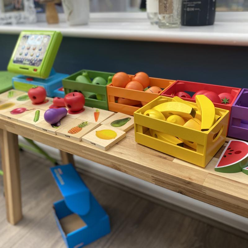 Fruit & Vegetable Match - Pk28, Learning SPACE