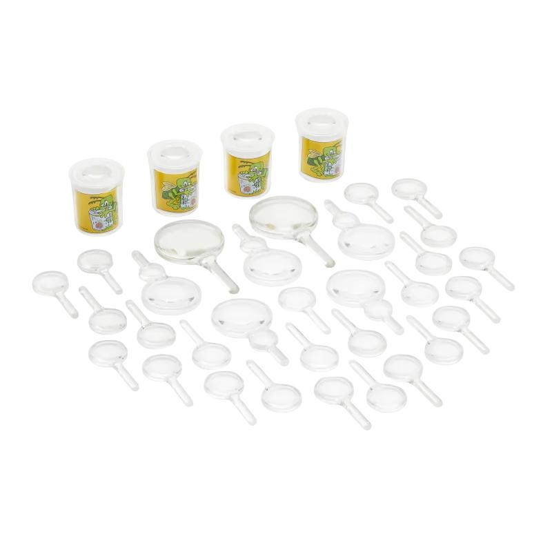 Class Pack Of Magnifiers & Hand Lenses - Pk35, School & Educational Supplies Learning SPACE