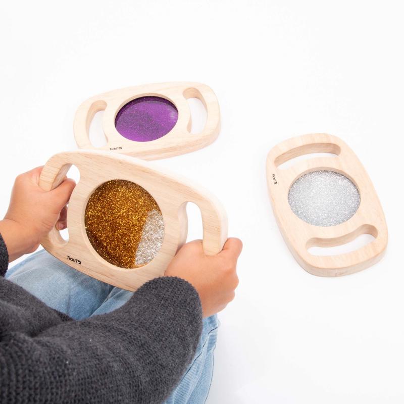 Easy Hold Glitter Panel Set of 3, Learning SPACE