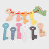 Rainbow Wooden Counting Keys, Learning SPACE