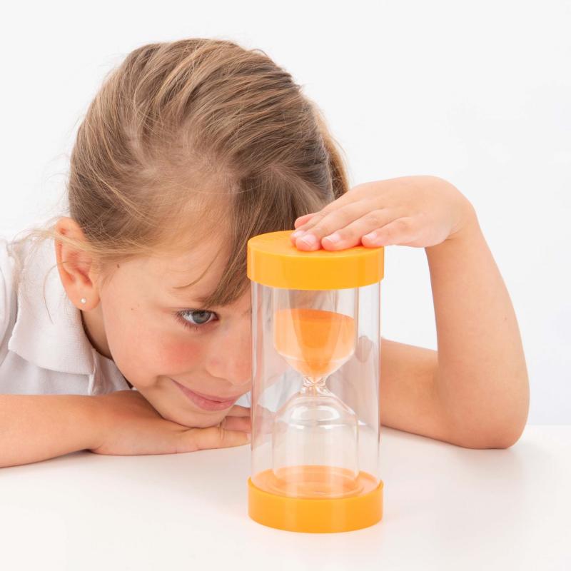 Colourbright Sand Timer - 1 Min. Green, Learning SPACE
