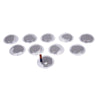 Round Iron Filings Bubble - 10 Pack, Learning SPACE