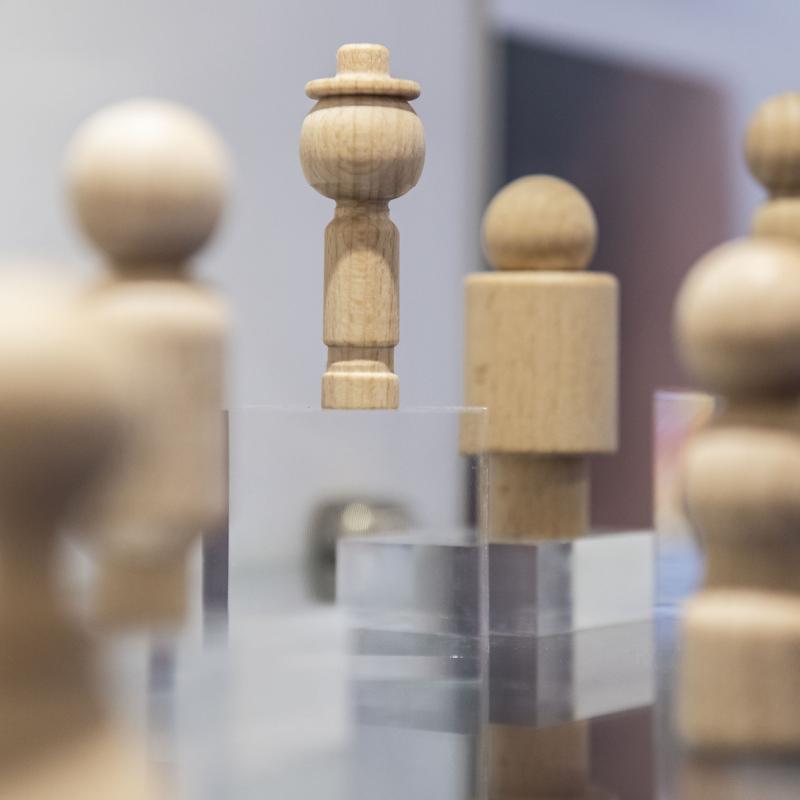 Wooden Community Figures, Learning SPACE