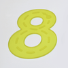 Silishapes® Trace Numbers Yellow - Pack of 10