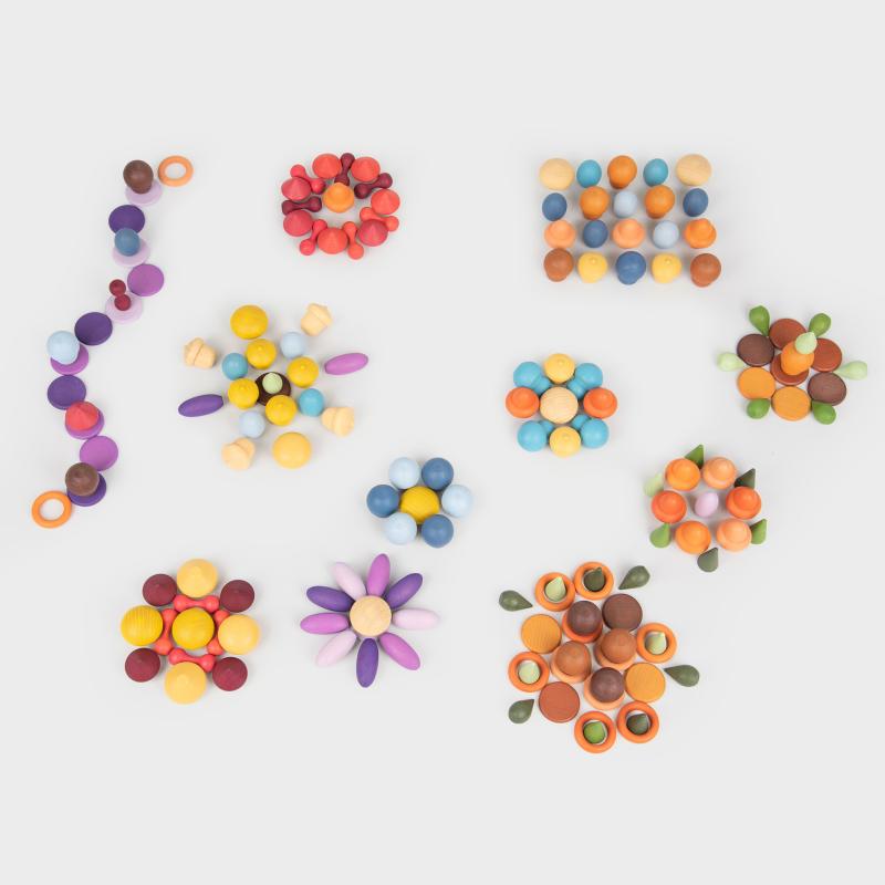 Wooden Treasures Starter Set - Pk168, Learning SPACE