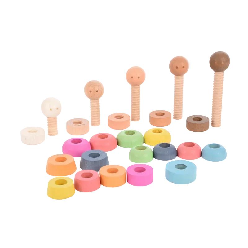 Rainbow Community People - Pk5 / 25 pieces, Learning SPACE