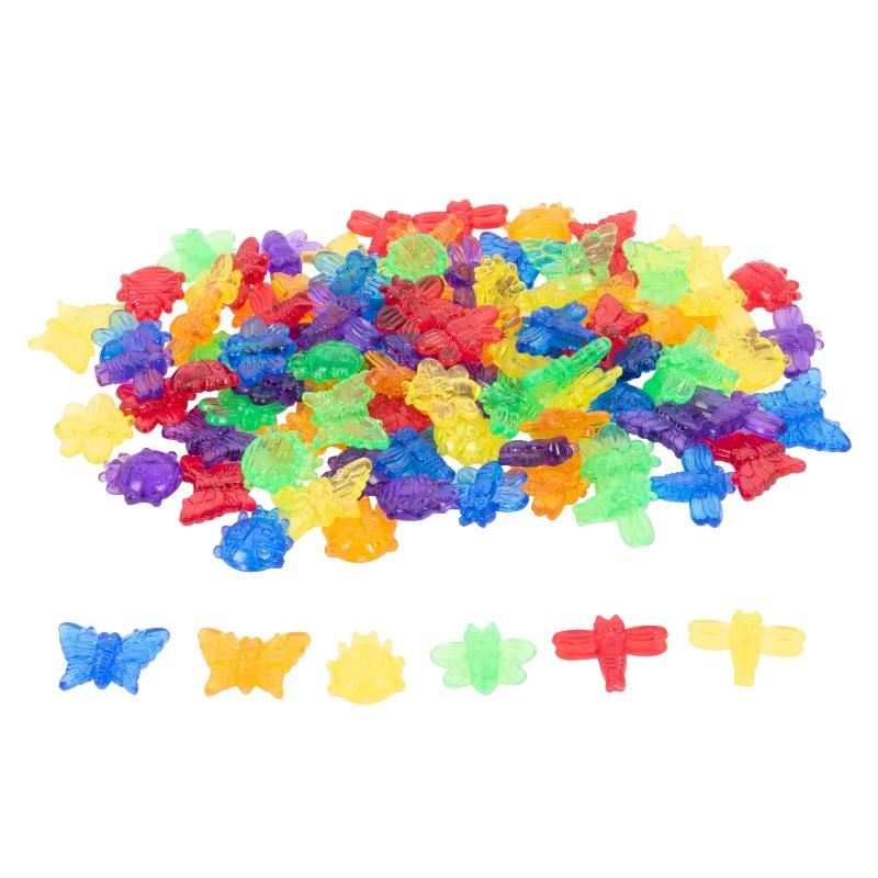 Translucent Colour Bugs - Pk96, Learning SPACE