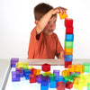 Translucent Cube Set - Pk54, Building Toys Learning SPACE