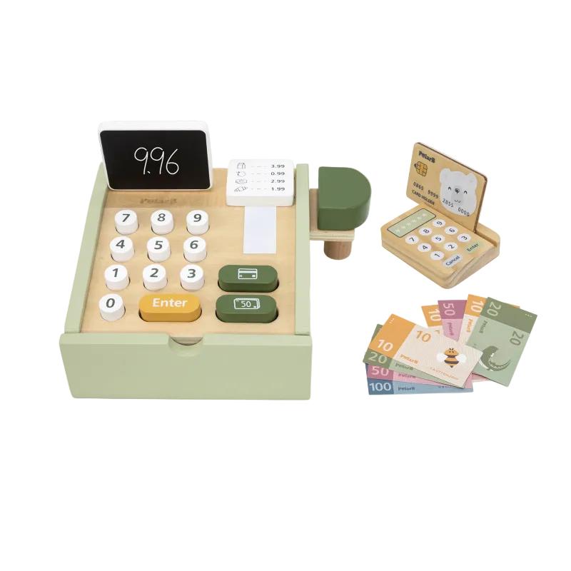 Cash Register Role Play Toy, Learning SPACE