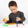 Translucent Colour Tweezers - Pk12, Learning SPACE