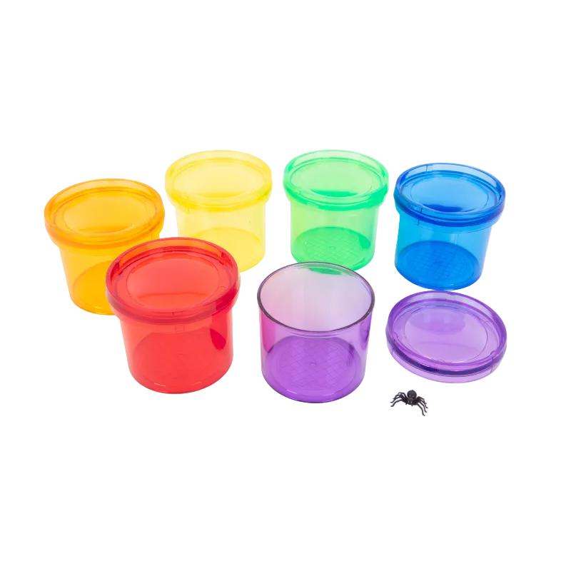 Translucent Colour Viewers – Pack of 6, Learning SPACE