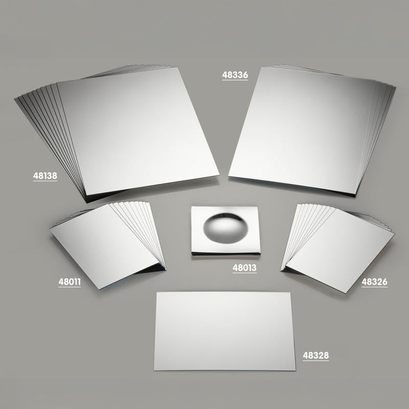 Double-Sided Mirrors 150 X 100mm - Pk10, Learning SPACE