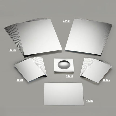 Double-Sided Mirrors 150 X 100mm - Pk10, Learning SPACE