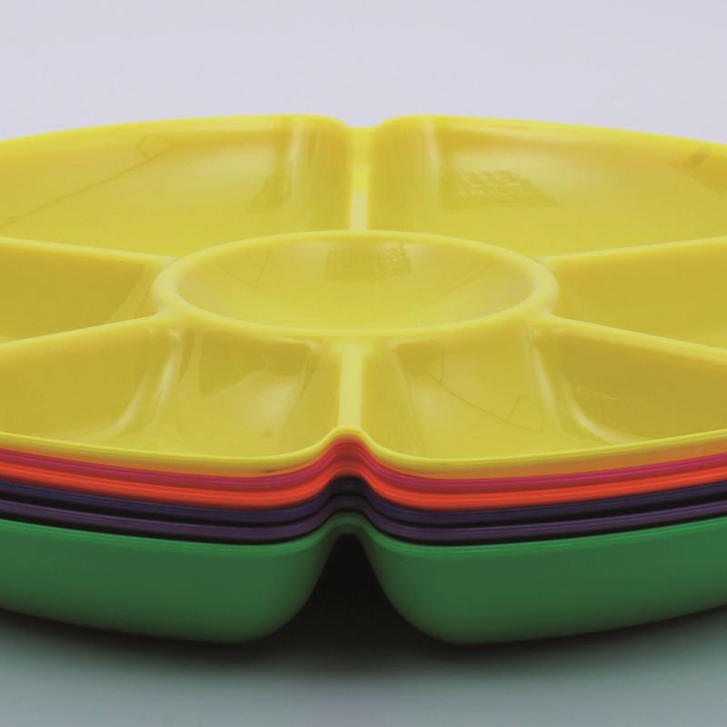 Flower Sorting / Paint Trays - Pk6, Shape Sorters Learning SPACE