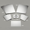 Double-Sided Mirror 190 X 145Mm, Learning SPACE
