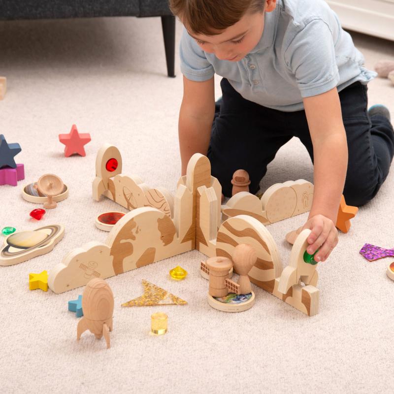 Space Discovery Dividers, Learning SPACE