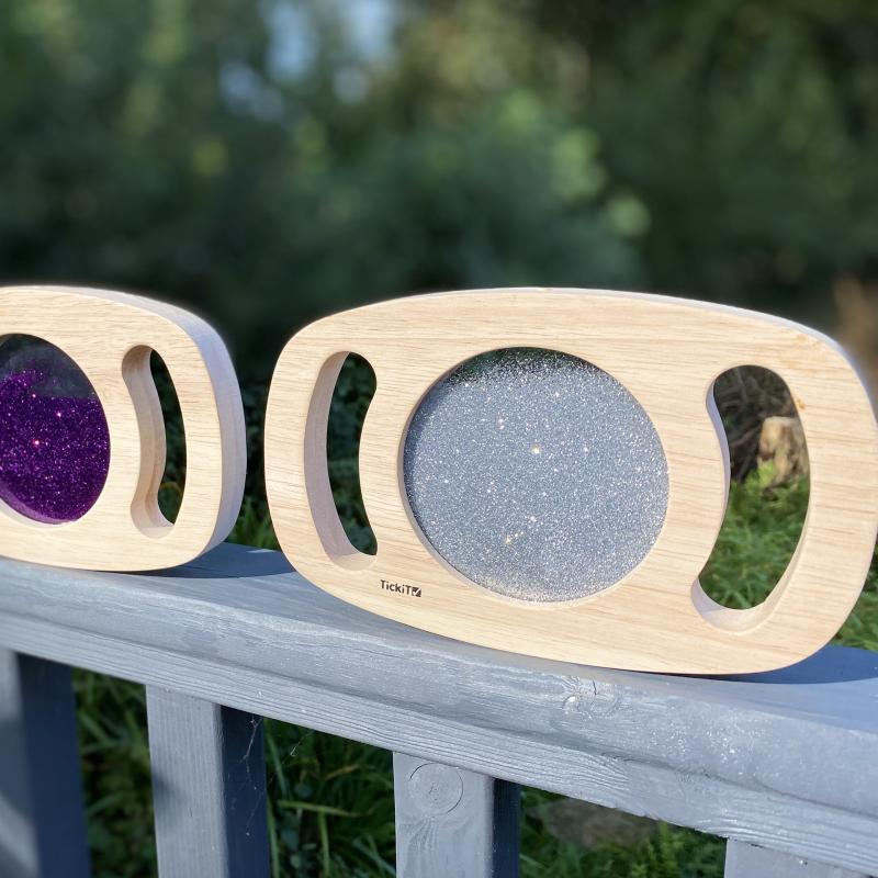 Easy Hold Glitter Panel Set of 3, Learning SPACE