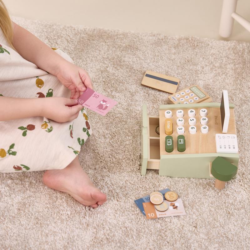 Cash Register Role Play Toy, Learning SPACE