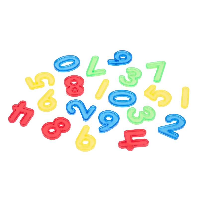 Translucent Numbers - Pk20, Learning SPACE
