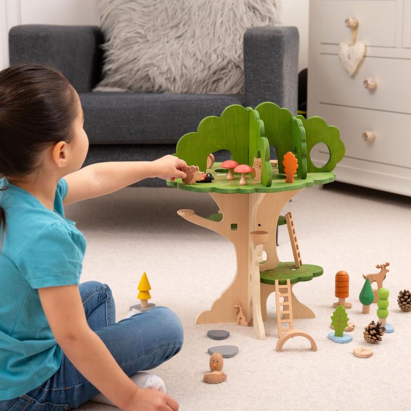 Woodland Trail Treehouse, Learning SPACE