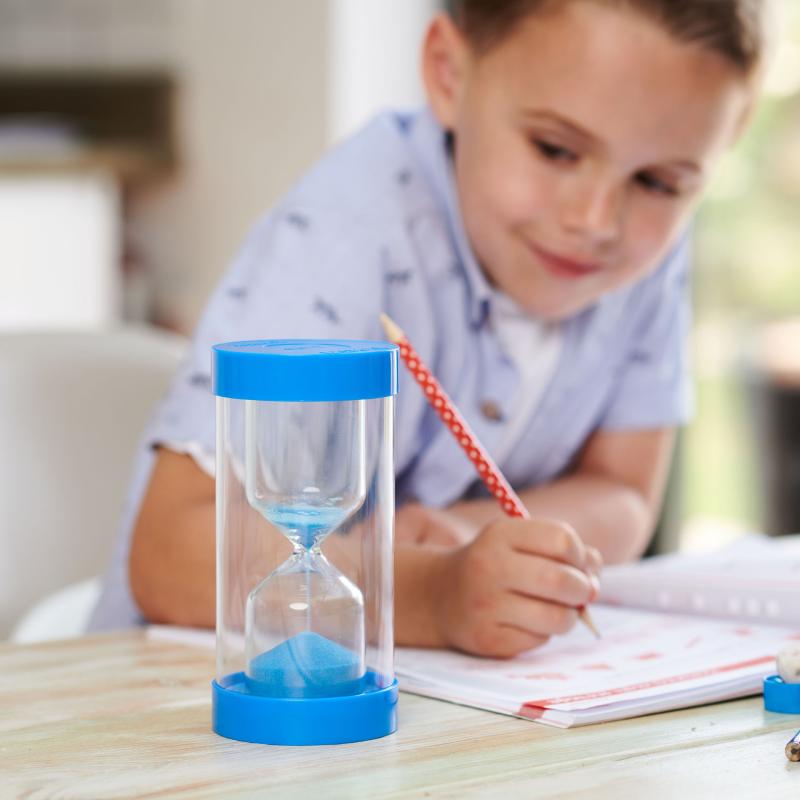 Colourbright Sand Timer Set (1, 3, 5 Mins), Learning SPACE