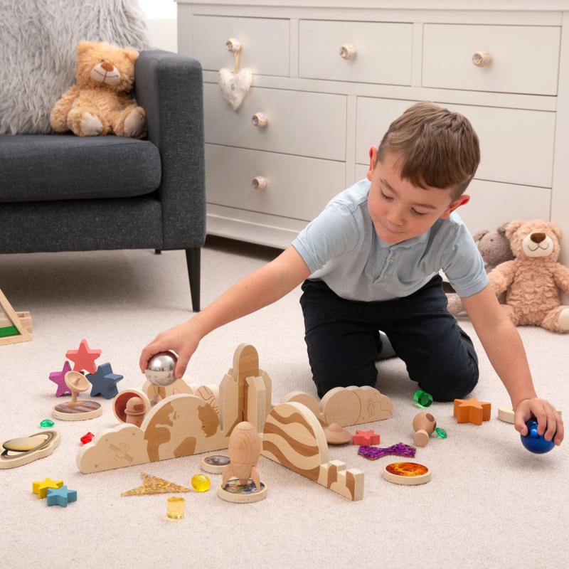Space Discovery Dividers, Learning SPACE