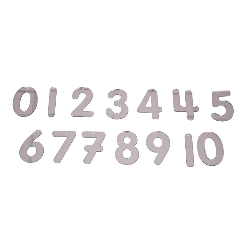 Mirror Numbers - Pk14, Maths Toys Learning SPACE