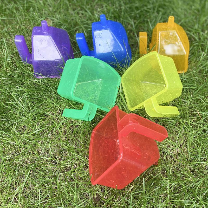 Translucent Colour Funnel Set - Pk6, Pool, Water & Sand Toys Learning SPACE