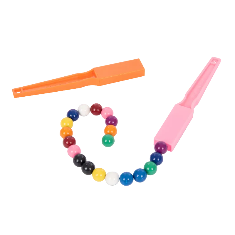 Magnetic Wands & Marbles Set - Pack of 22