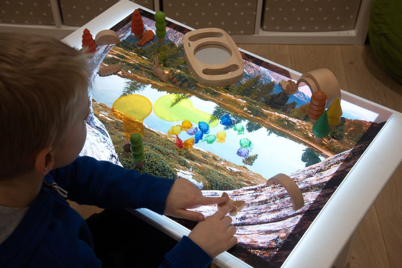 Lake View A2 Play Mat, Learning SPACE