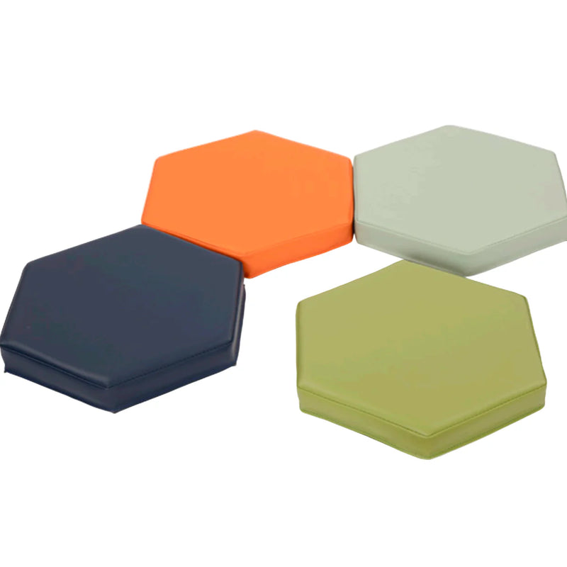 Hex Modular Seating - Foam Cushion Sets, Small Set Learning SPACE