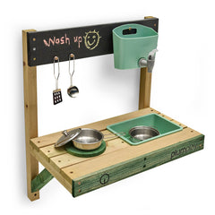 Plum® Splash & Mash Mud Pie Kitchen, Regular Play Kitchen Learning SPACE
