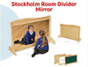 Stockholm Room Dividers-AllSensory, Dividers, Sensory Mirrors, Wellbeing Furniture--Learning SPACE