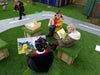 Moveable Artificial Grass-Topped Seat Package-Children's Wooden Seating,Modular Seating,Outdoor Seating,Seating,Toddler Seating-Learning SPACE