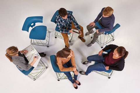 Teenager+ Ruckus Stack Chair With Storage Rack-Classroom Chairs, Full Size Seating, Movement Chairs & Accessories, Seating, Wellbeing Furniture-Learning SPACE