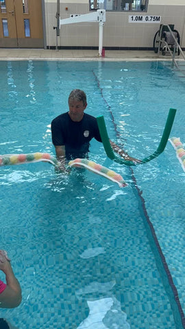 The Citrus Extra Long Flexi Woggle - Floatsation Aid-Floatsation,Hydrotherapy-Learning SPACE