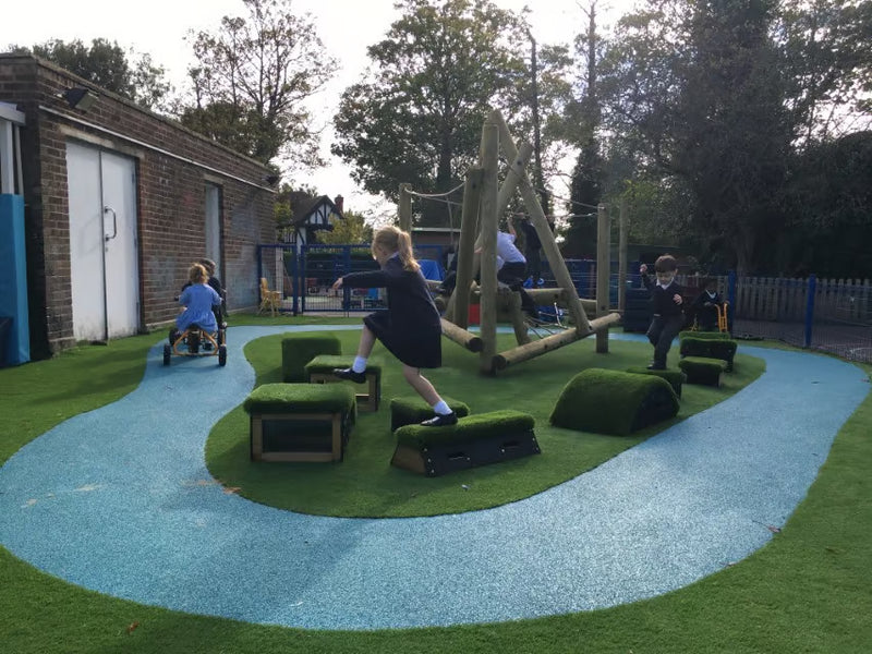 Get Set, Go! Playground Blocks - The Pennine Set, Learning SPACE