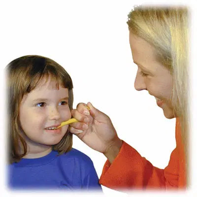 Chewy Tube - Yellow Smooth, Learning SPACE