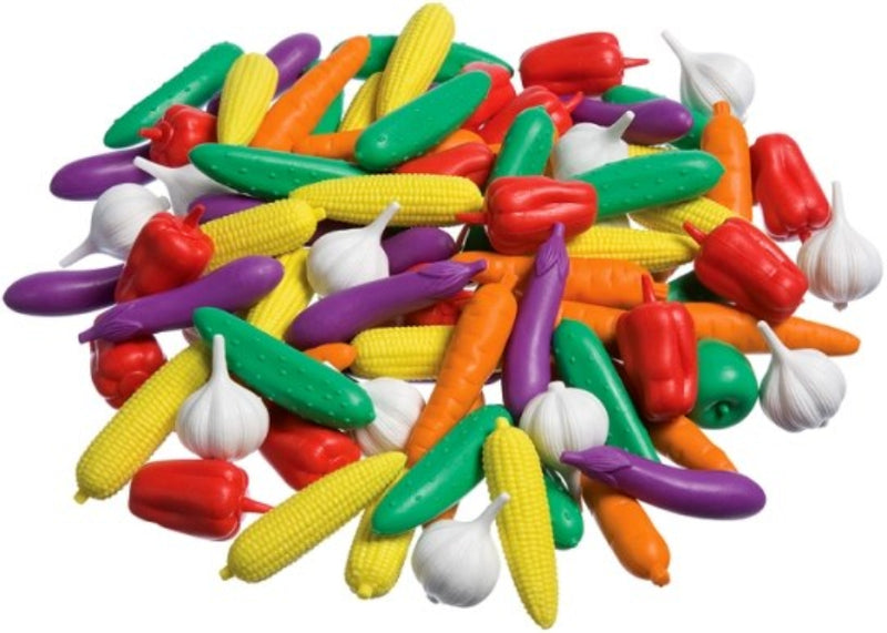 Vegetable Counters (144), Maths Toys Learning SPACE