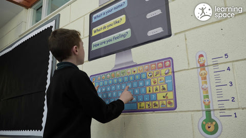 Mindfulness Sensory Path (Walls)-Additional Need, Calmer Classrooms, Classroom Displays, Helps With, Mindfulness, Movement Breaks, Playground Wall Art & Signs, PSHE, Sensory Paths, Social Emotional Learning, Stock-SPWELL-Learning SPACE