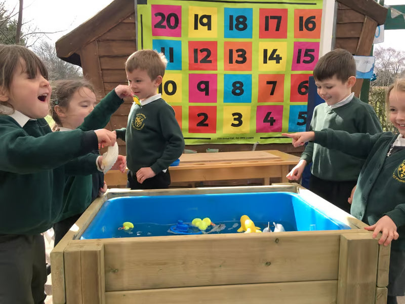 Water Play Table on Wheels, Learning SPACE