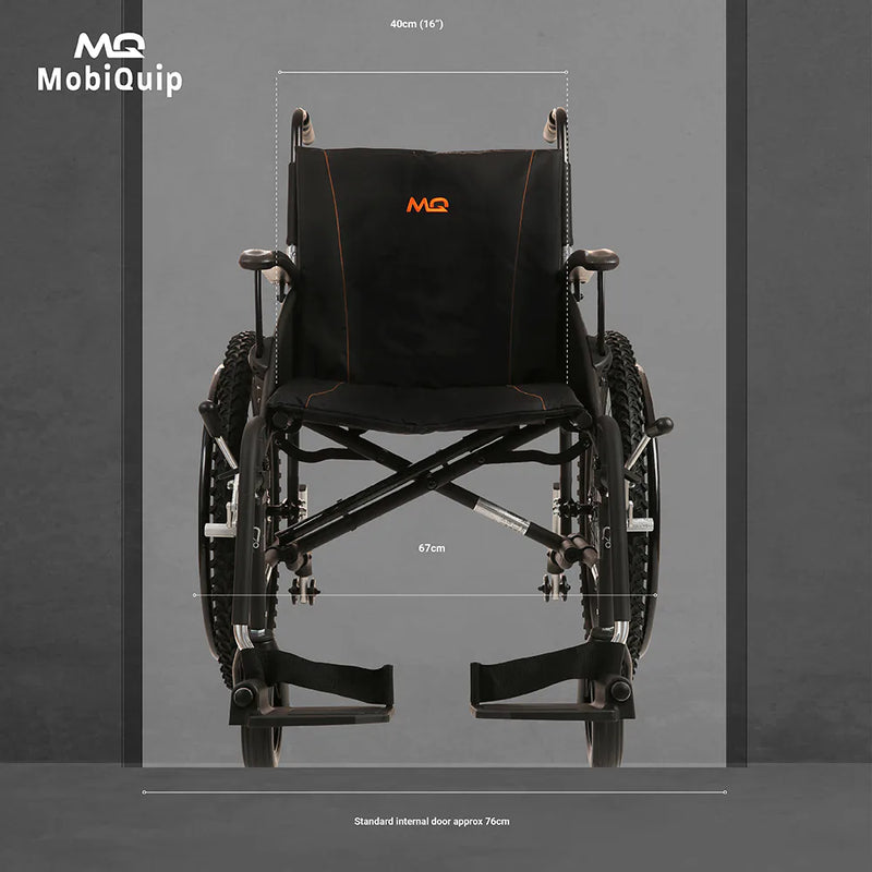 MobiQuip All Terrain SP Wheelchair