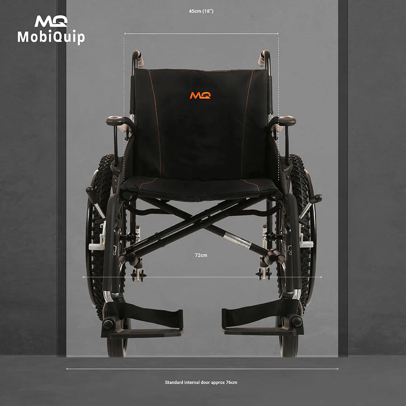 MobiQuip All Terrain SP Wheelchair