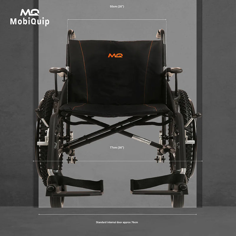 MobiQuip All Terrain SP Wheelchair