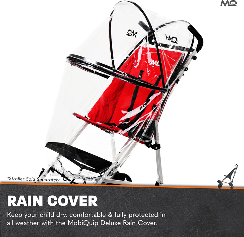 MobiQuip Deluxe Stroller Rain Cover