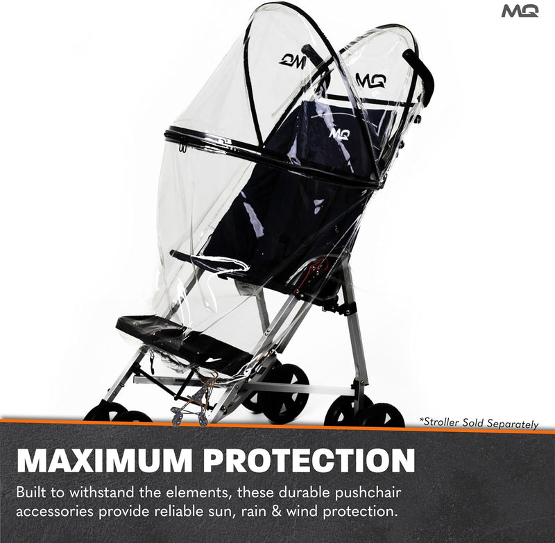 MobiQuip Deluxe Stroller Rain Cover
