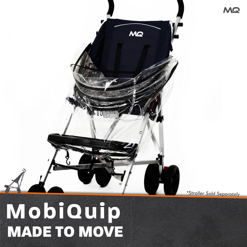 MobiQuip Deluxe Stroller Rain Cover