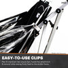 MobiQuip Deluxe Stroller Rain Cover